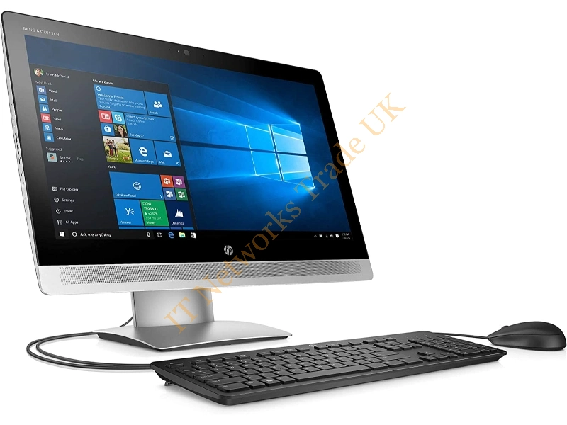 844853-001 HP Left / Right Middle Band with Top Vent 800 for EliteOne 800 G2 Touch All-in-One Desktop System Accessory