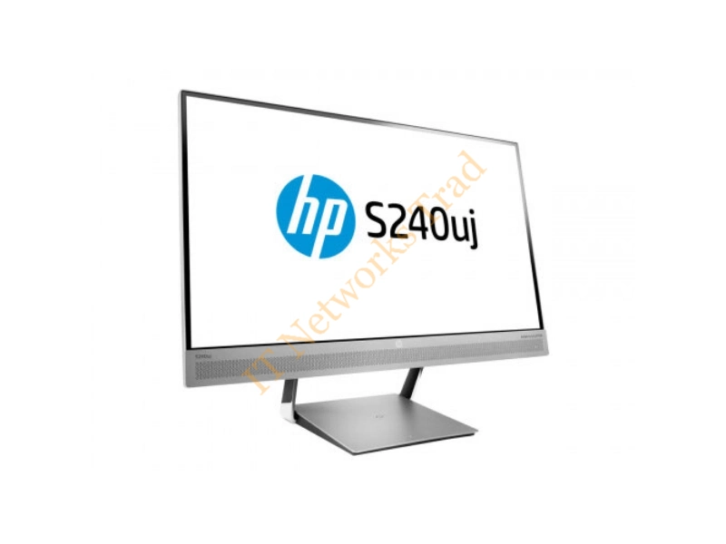 845250-001 HP EliteDisplay S240uj 23.8-inch 2560x1440 DisplayPort / HDMI / MHL TFT Active Matrix Monitor