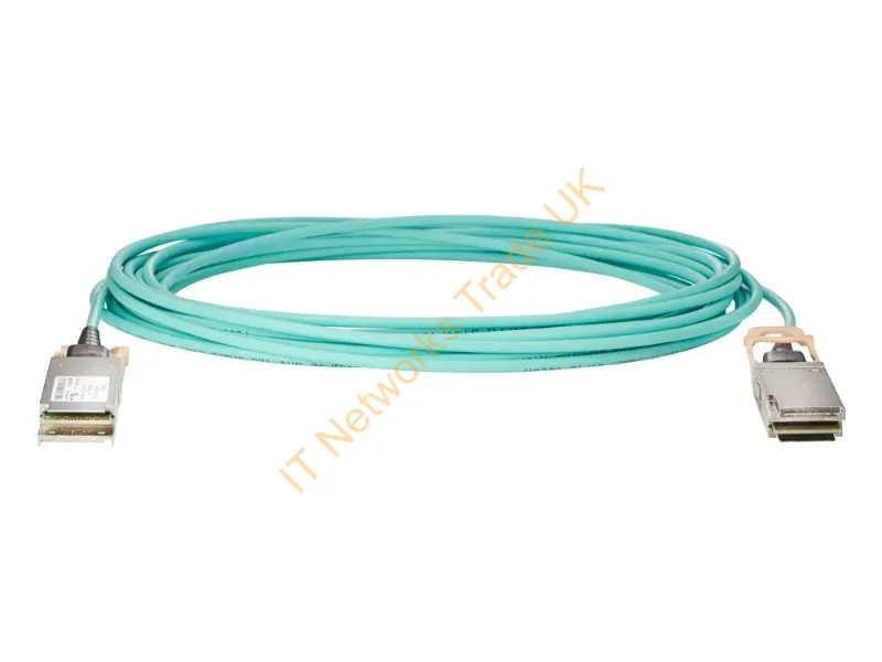 845414-B21 - Hpe 100Gb Qsfp28 To Qsfp28 15M Active Optical Cable