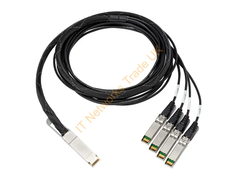 845416-B21 - Hpe 100Gb Qsfp28 To 4X25Gb Sfp28 3M Direct Attach Copper Cable