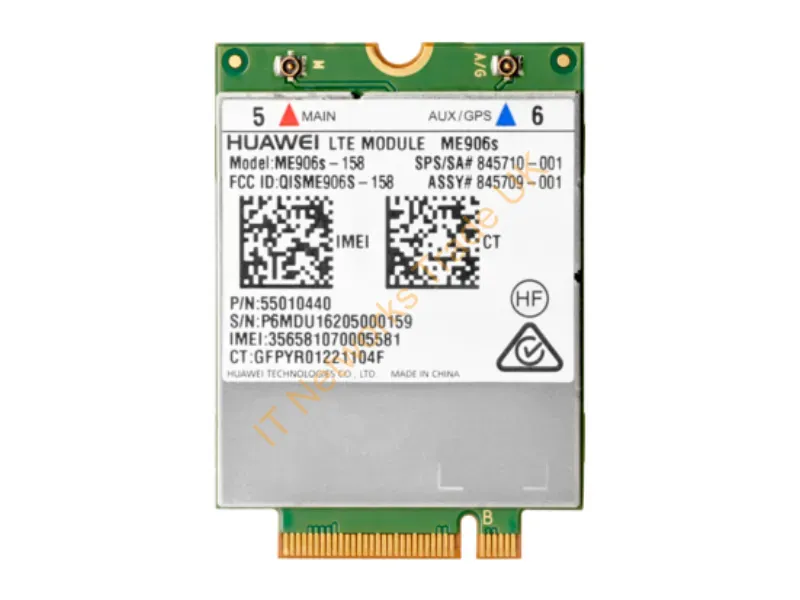 845710-001 - Hp 845710-001 Laptop Spare Part Wlan Card