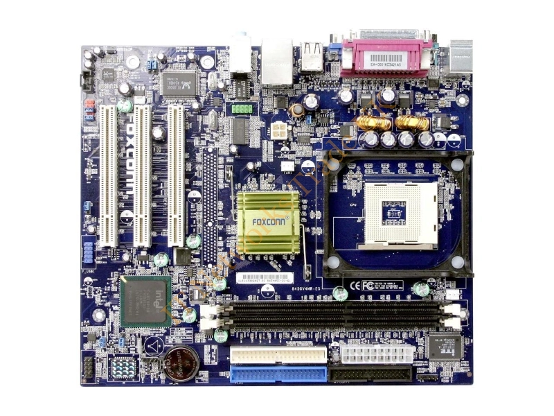 845GV4MR-ES Intel SOCKET-478 DDR DRAM DIMMS 3XPCI 2XATA/100 6-USB 2.0 PORTS ATX- Motherboard