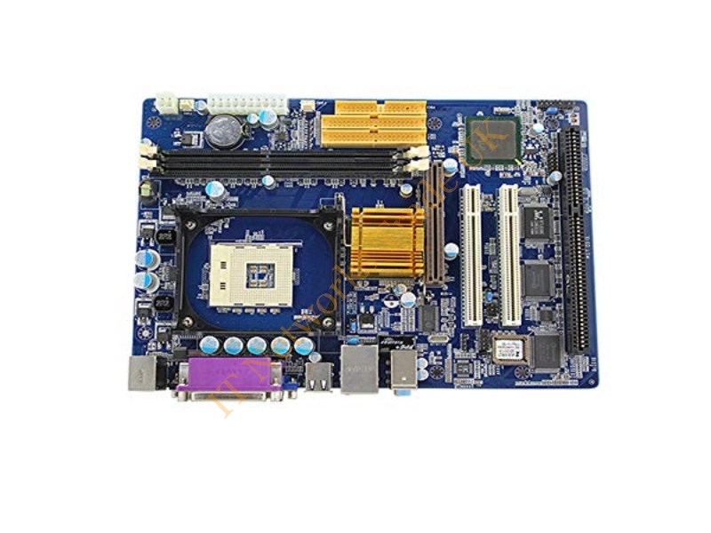 845M02-GV-2L Intel Pentium 4 Socket 478 DDR DRAM 10/100MBPS LAN ATX- Motherboard