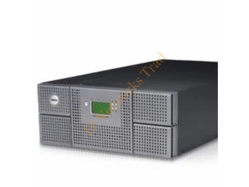 8470R Dell PowerVault 120T DLT4000 7-Slot Differential Autoloader Tape Drive Storage