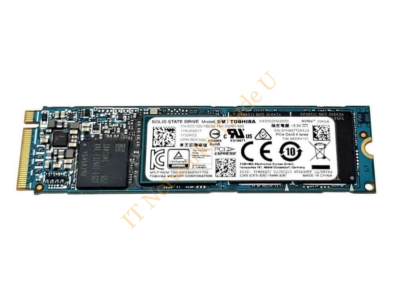 847109-020 HP 256GB Triple-Level Cell PCI-Express 3.0 x4 NVMe M.2 2280 Solid State Drive SSD Storage