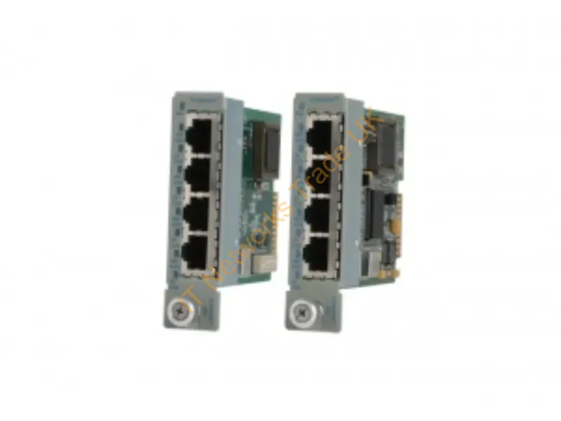 8481-4 - Omnitron Iconverter 4Tx Vt Managed Gray