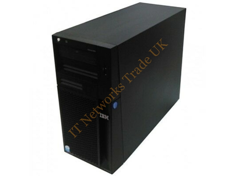 84822SU IBM xSeries 206 1x Intel -Pentium 4 3.00GHz CPU 256MB RAM 48x CD-ROM FDD Tower Server System