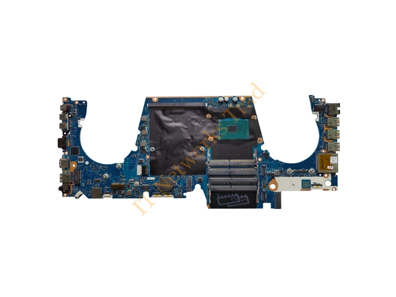 848304-001 HP System Board with i7-6820HQ 2.70GHz CPU for Zbook 17 G3 Laptop Laptop Motherboard
