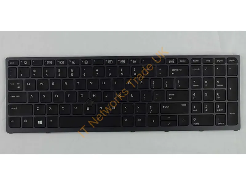 848311-001 - Hp 848311-001 Laptop Spare Part Keyboard