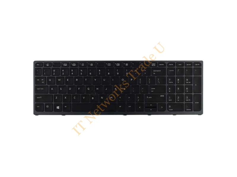 HP Backlit keyboard assembly (United Kingdom) Keyboard Accessory