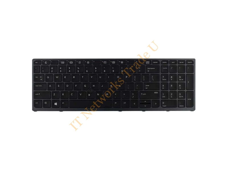 HP 848311-091 Keyboard notebook spare part Accessory