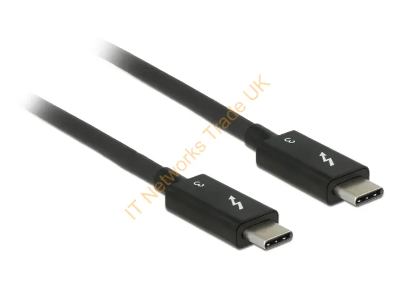 84847 - DeLOCK 84847 USB cable USB 3.2 Gen 2 (3.1 Gen 2) 2 m USB C Black
