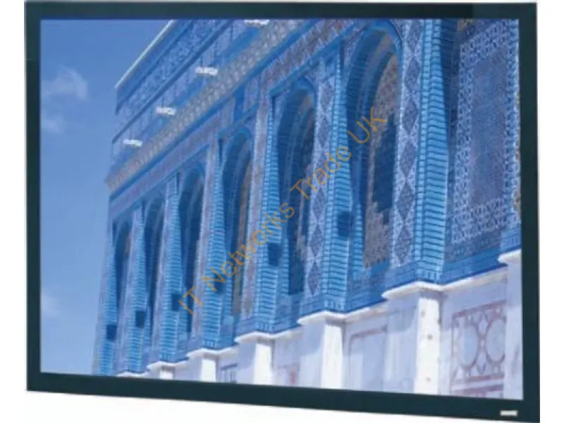 84871 - Da-Lite Heavy Duty Fast-Fold Deluxe Screen System Projection Screen 4:3