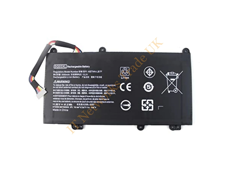 849314-850 HP 3450mAh 41.5Wh 11.5V Li-Ion Battery for ENVY M7-U009dx/M7-U109dx Laptop Battery