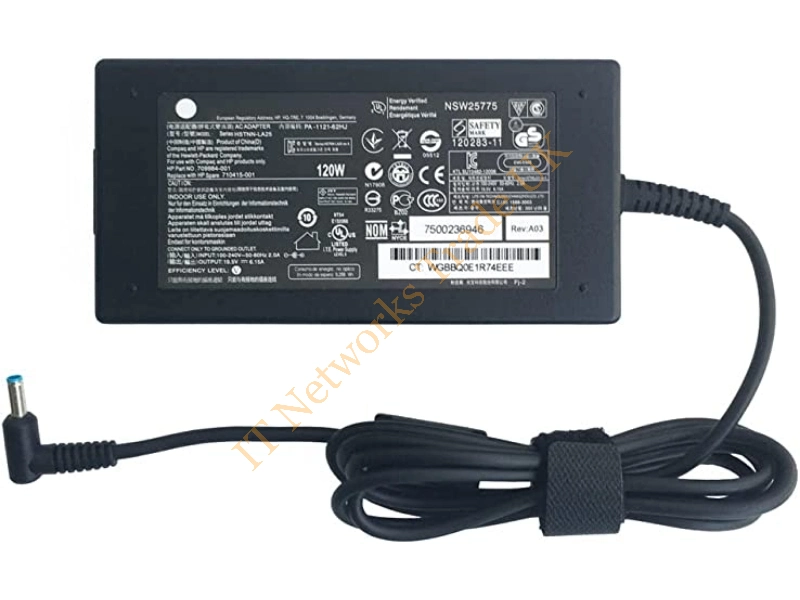 849651-001 HP 120-Watts AC Power Adapter