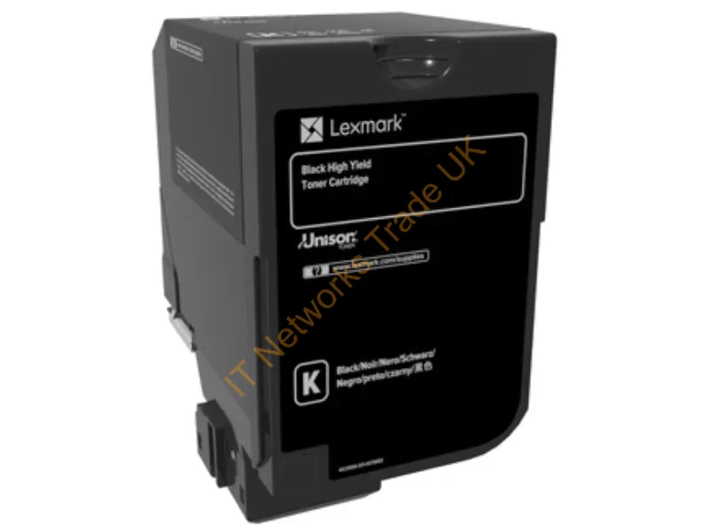 84C0H10 - 84C0H10 Toner Black, 25K Pages