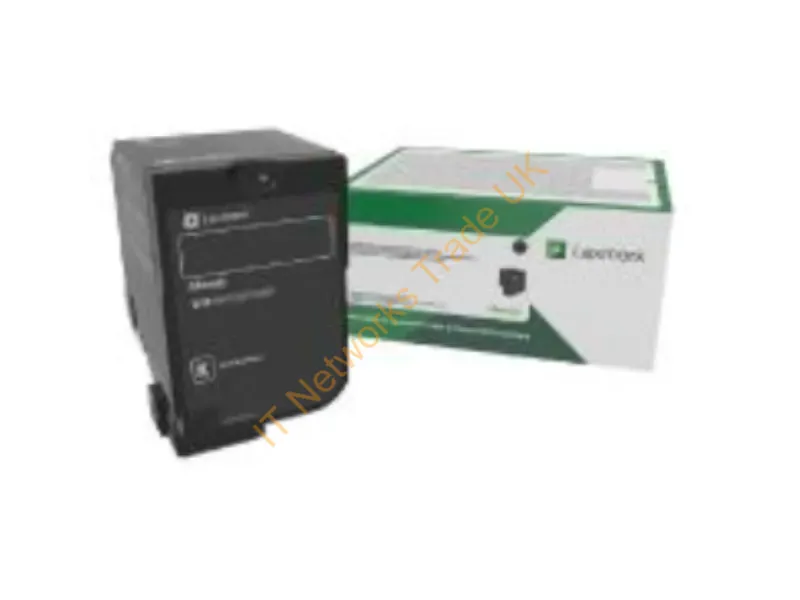 84C0HKG - Lexmark 84C0Hkg Toner Cartridge 1 Pc(S) Original Black