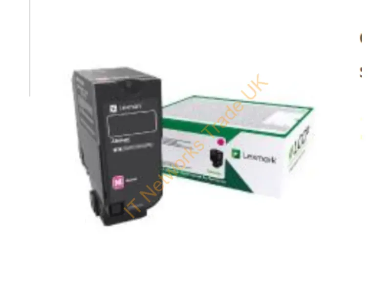 84C0HMG - Lexmark 84C0Hmg Toner Cartridge 1 Pc(S) Compatible Magenta