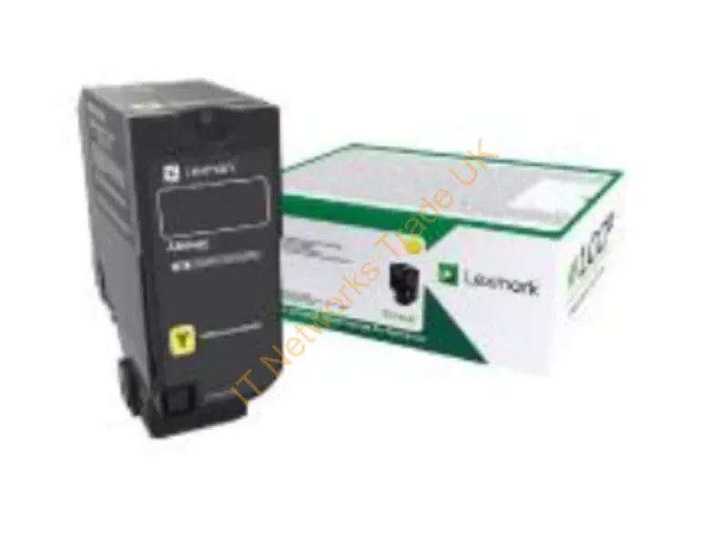 84C0HYG - Lexmark 84C0Hyg Toner Cartridge 1 Pc(S) Original Yellow