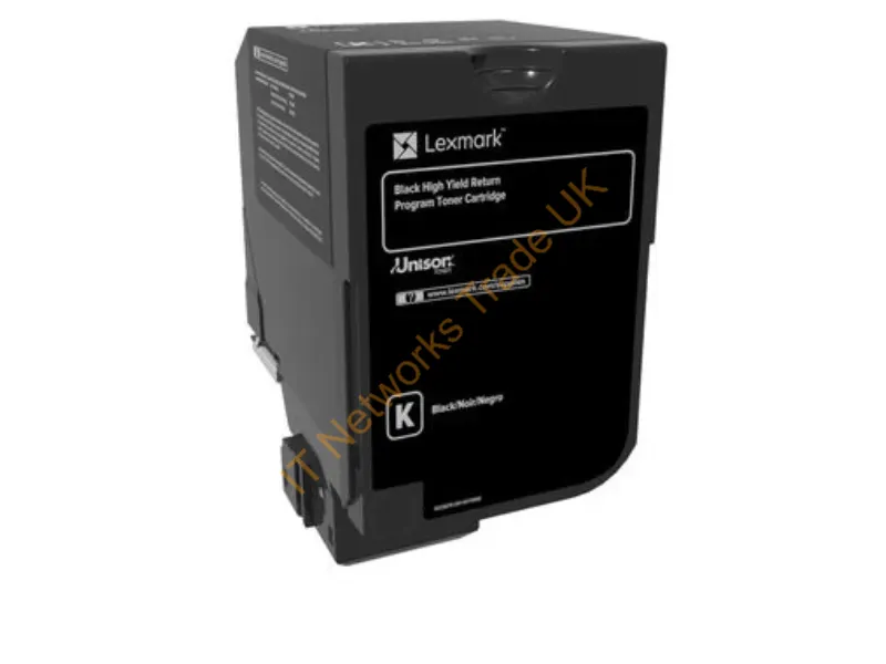 84C1HK0 - Lexmark 84C1Hk0 Toner Cartridge Original Black 1 Pcs