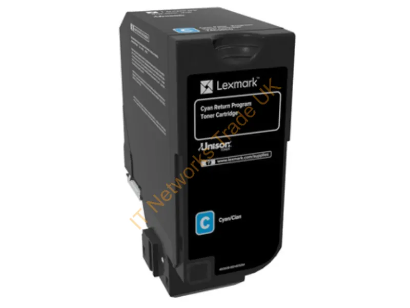 84C2HC0 - Lexmark 84C2HC0 Toner cyan, 16K pages Accessory