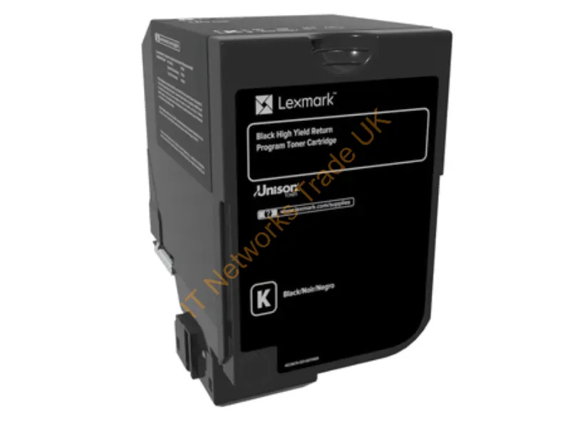 84C2HK0 - Lexmark 84C2HK0 Toner black, 25K pages Accessory