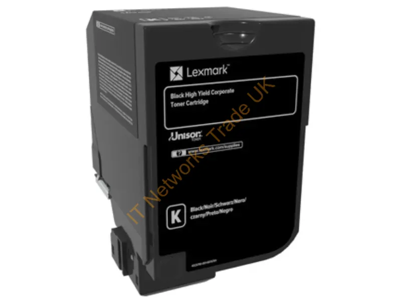 84C2HKE - Lexmark 84C2HKE Toner black, 25K pages Accessory