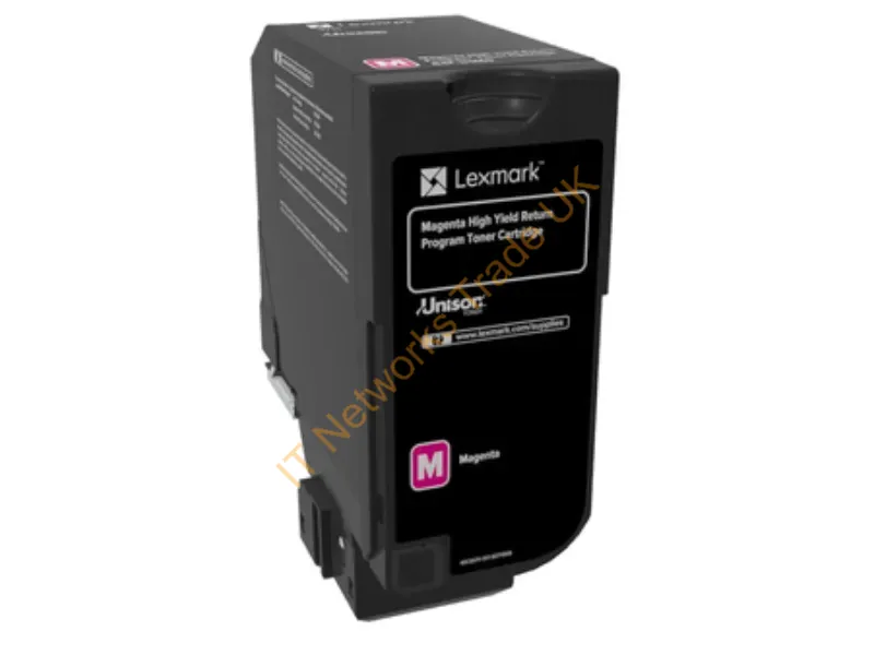 84C2HM0 - Lexmark 84C2HM0 Toner magenta, 16K pages Accessory