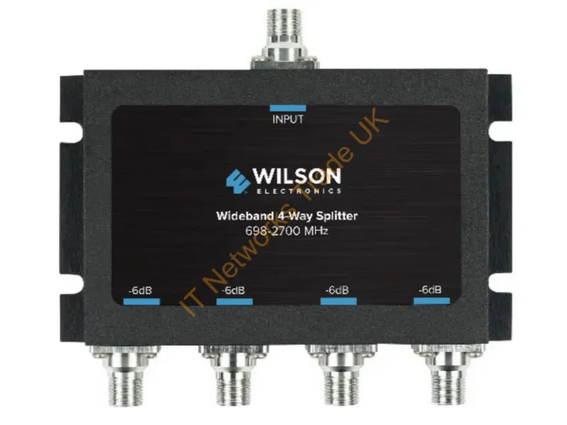 850036 - Wilson Electronics 850036 Cable Splitter/Combiner Black