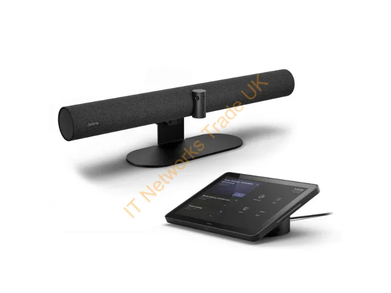 8501-237 - Jabra PanaCast 50 Video Bar System MS Teams Room (VB & TC, UK/HK Charger-G)