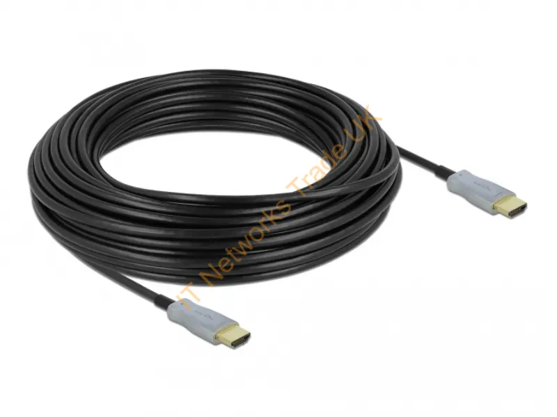 85015 - DeLOCK Active Optical Cable HDMI 4K 60 Hz 20 m
