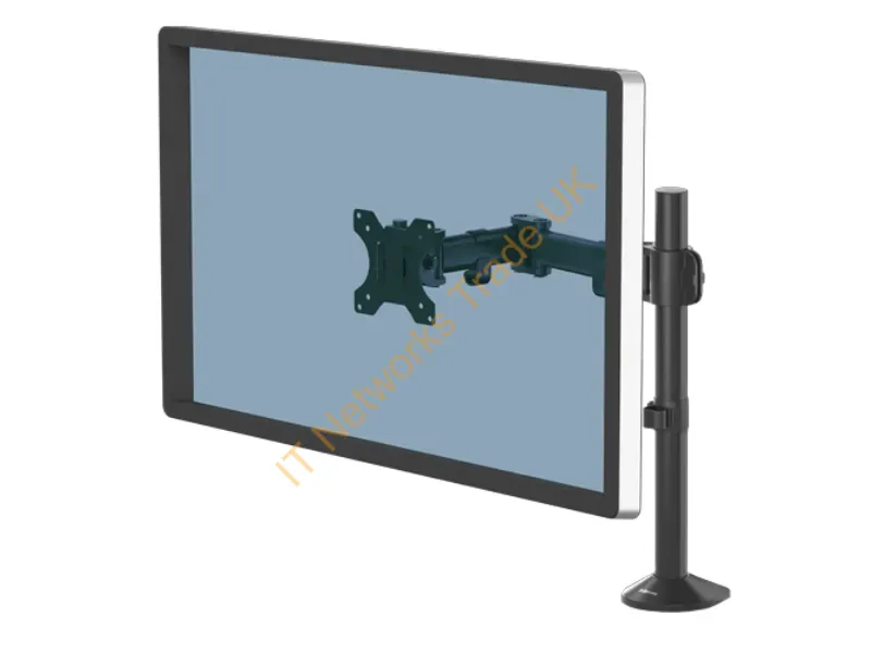 8502501 - Fellowes Reflex 8502501 Monitor Mount / Stand 32" Desk Black