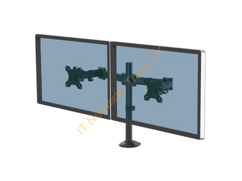 8502601 - Fellowes Reflex 8502601 Monitor Mount / Stand 27" Desk Black