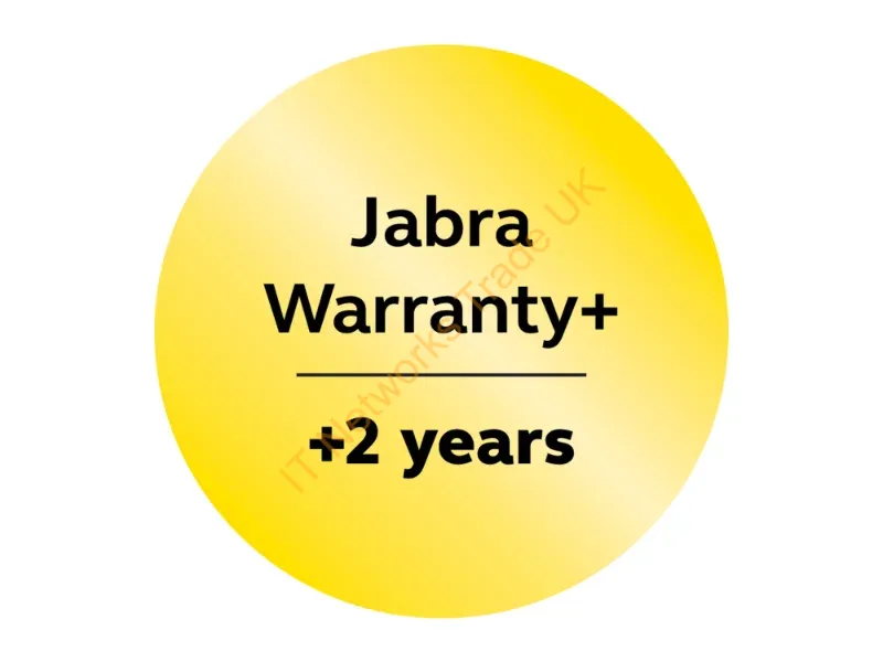 850X-39892 - Jabra Services Jabra Warranty+ 2Y P50 Vbs 2