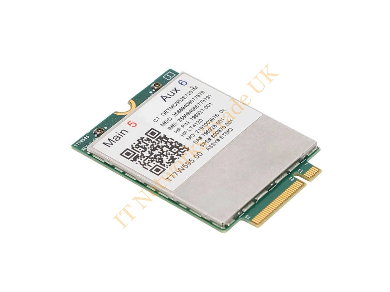 851592-001 HP 11AC 2x2 INT 8265NGW WdP WLAN Module Wireless LAN Card