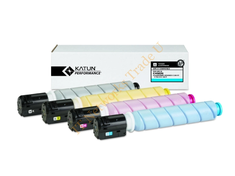 Katun 47948 Laser cartridge 21500pages Cyan Accessory