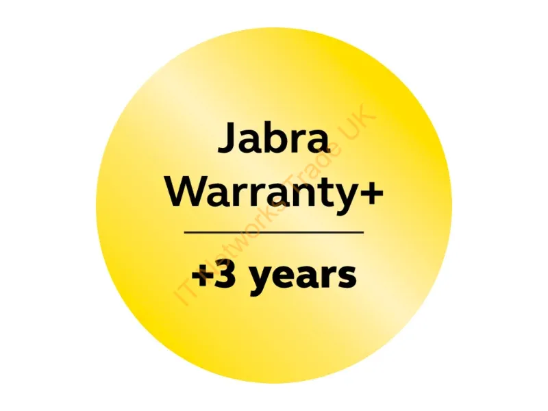 851X-39893 - Jabra Services Jabra Warranty+ 3Y Jpc Control