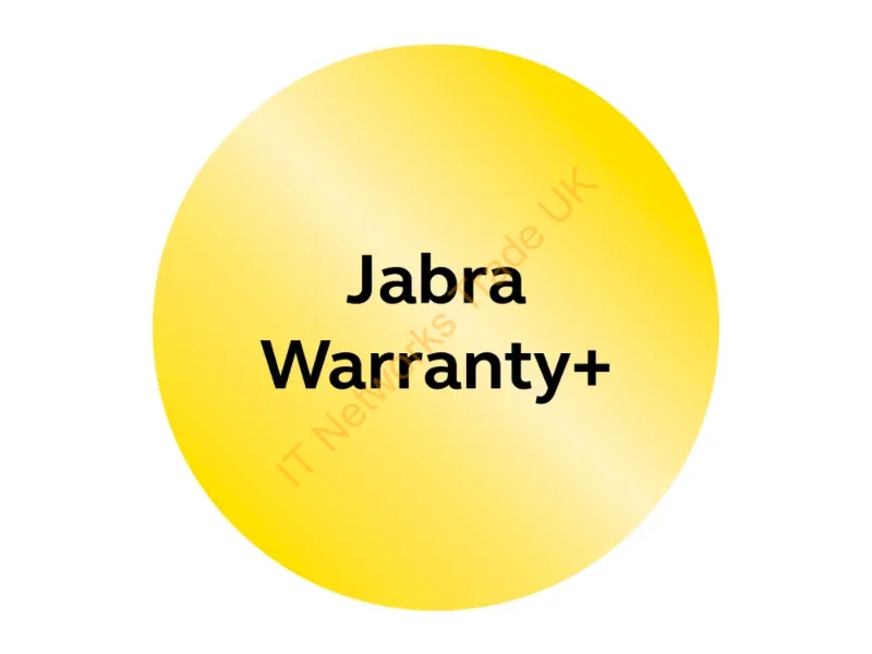851X-39894 - Jabra Services Jabra Warranty+ 4Y Jpc Control