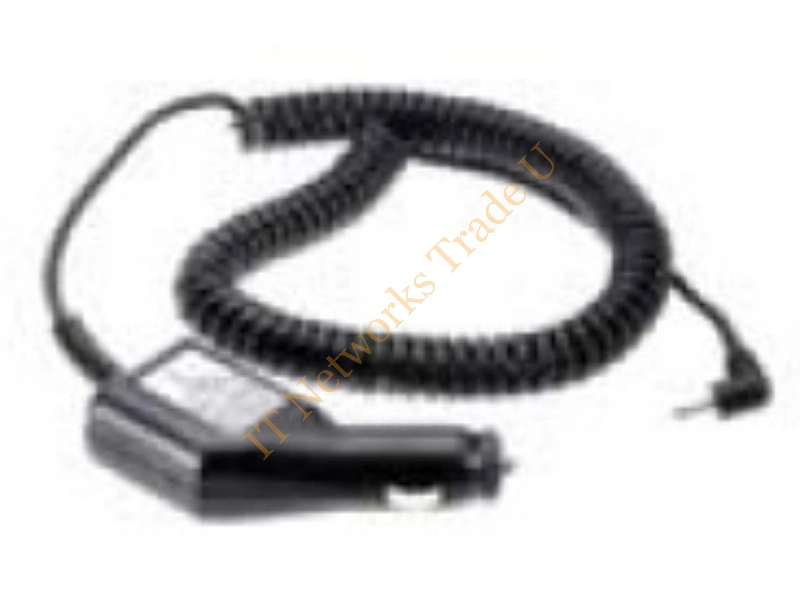 852-066-001 - Intermec Auto Power Adapter, RoHS Black power adapter/inverter