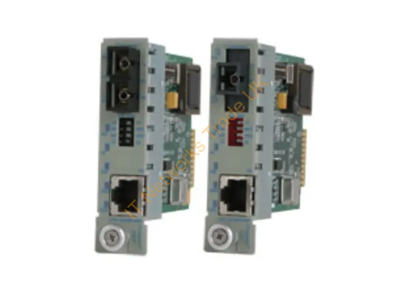 8523-1 - Omnitron Iconverter Gx/T Network Media Converter 1000 Mbit/S 1310 Nm