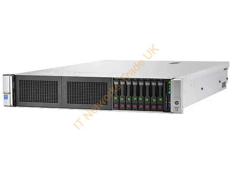 852432-B21 HP ProLiant DL380 Gen9 Performance Rack Server Intel -Xeon E5-2660 V4 14-core 2.00GHz 64GB RAM Server System