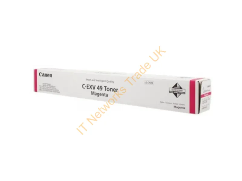 Canon 8526B002 (C-EXV 49) Toner magenta, 19K pages @ 5% coverage Accessory