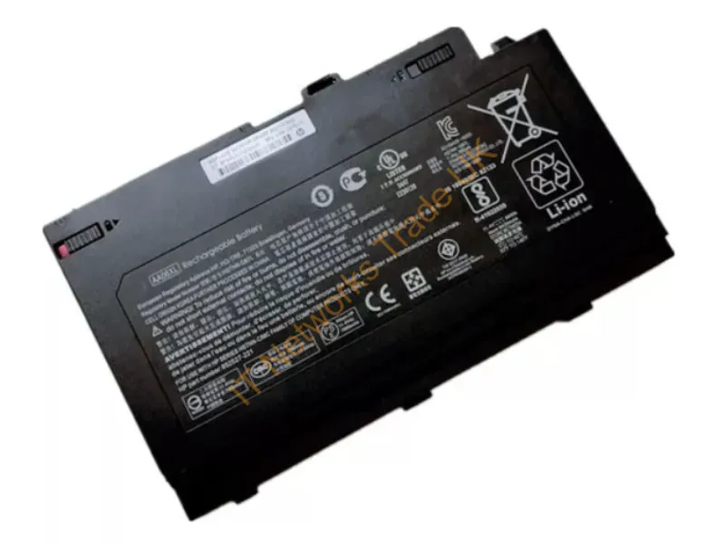 852711-850 HP 6-Cell 96Wh 4.21Ah 11.4V Li-Poly Battery for ZBook 17 G4 Series Laptop Battery