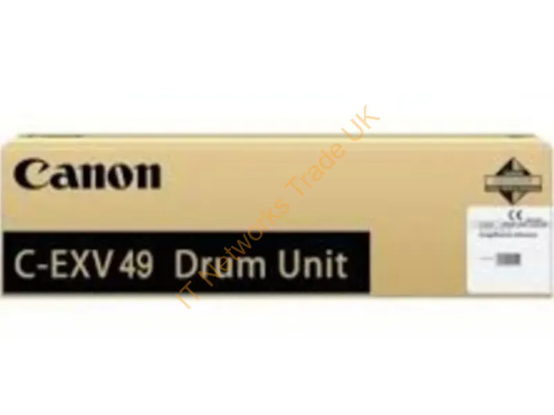 Canon 8528B003 (C-EXV 49) Drum unit, 75K pages Accessory