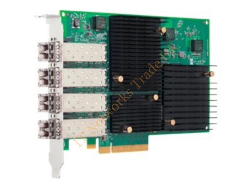 853008-001 HP StoreFabric SN1100E 4-Port Fibre Channel 16Gb/s Host Bus Adapter Fiber Channel Controller