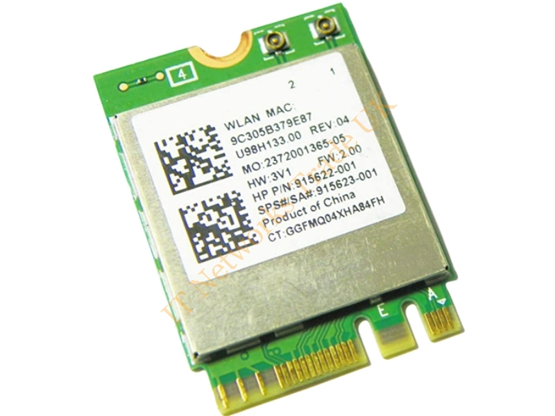 853627-001 HP Wireless LAN Card Network Adapter