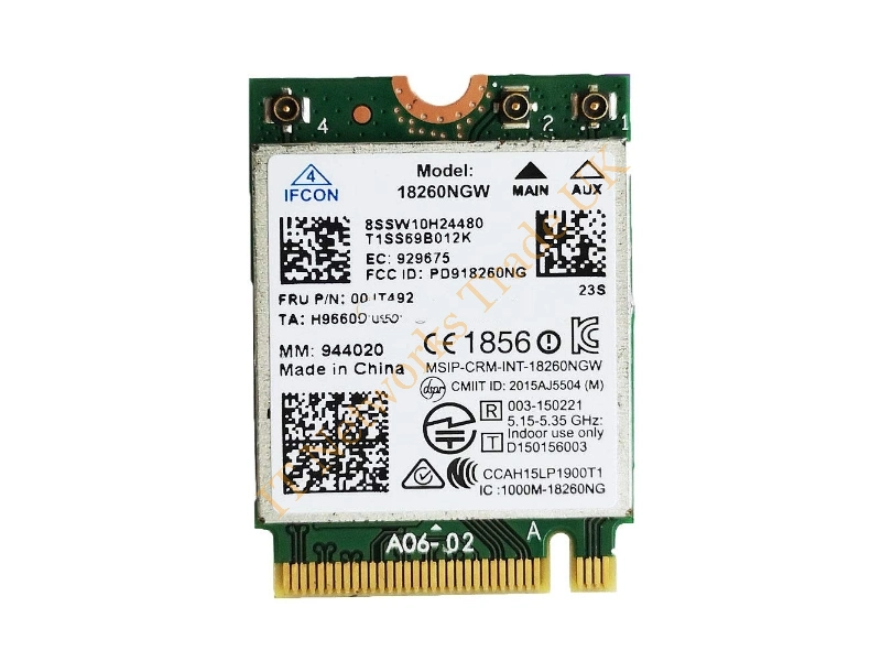 853628-001 HP Wireless LAN Card Network Adapter