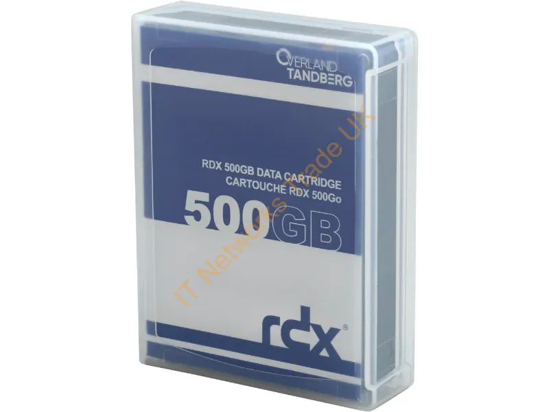 8541-RDX - Tandberg Data RDX Cartridge 500 GB Tape Cartridge Tape Media