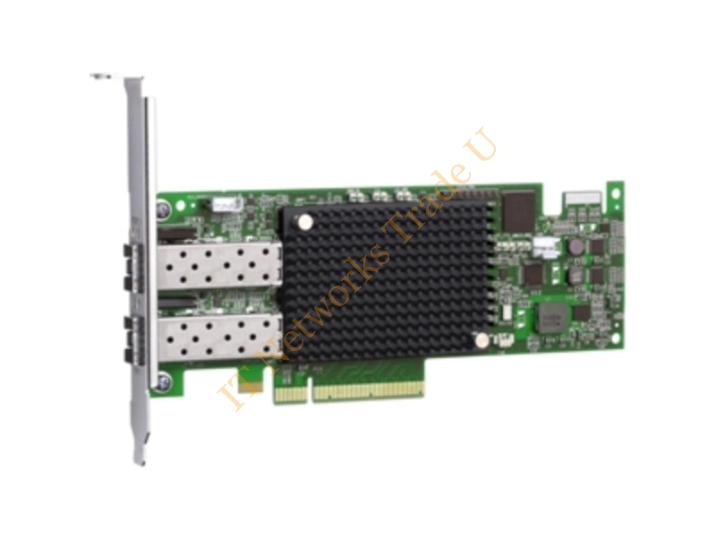 854143-001 HP 2 Port Low Height SFP 16GB Bracket Network Adapter