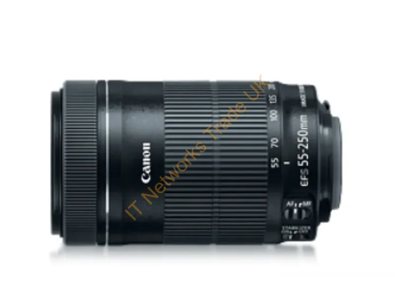 8546B002 - Canon Ef-S 55-250Mm Slr Telephoto Lens Black